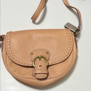 Tan Leather Women's Bag